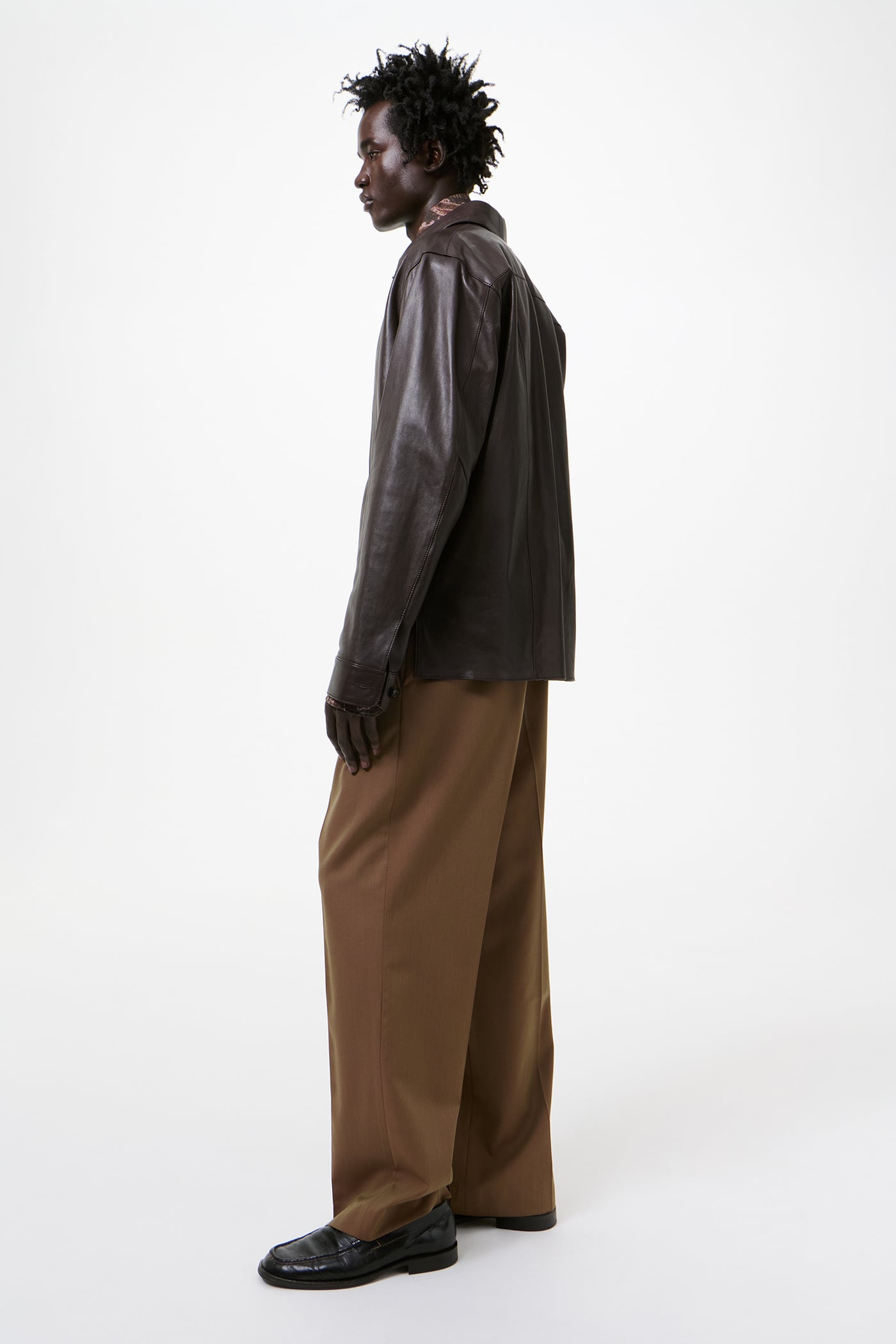 Our Legacy - Leather - Suede shirts and shearling jackets