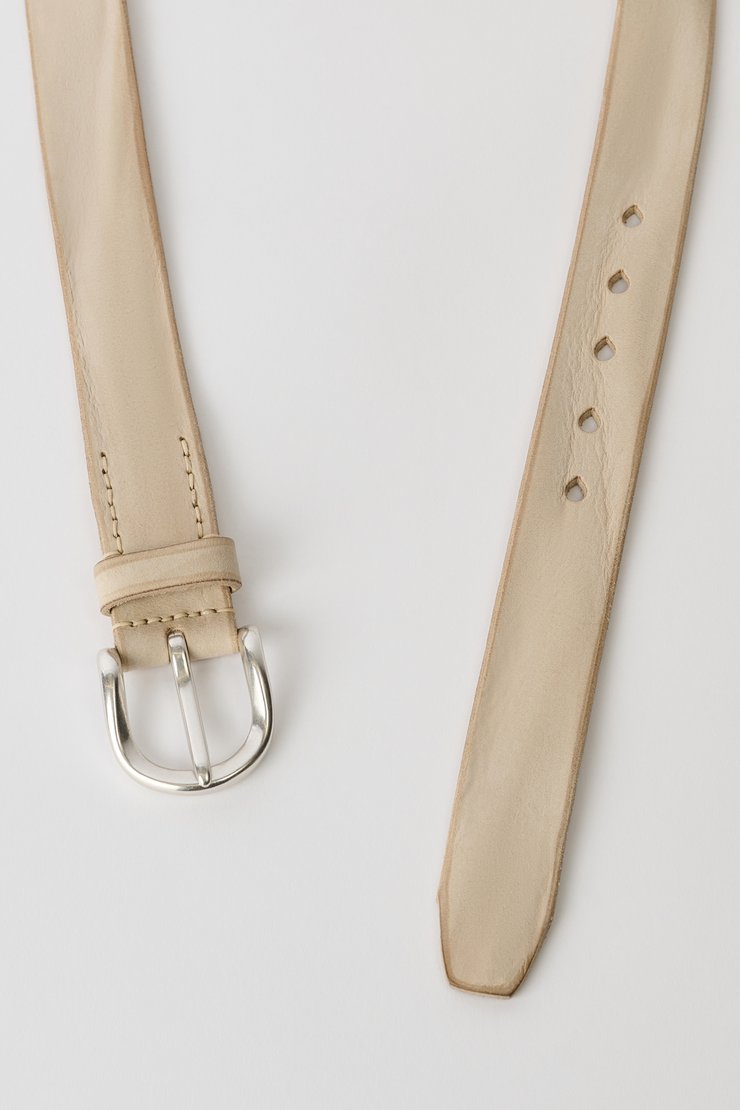 Our Legacy - Belt 2 cm Brown Leather