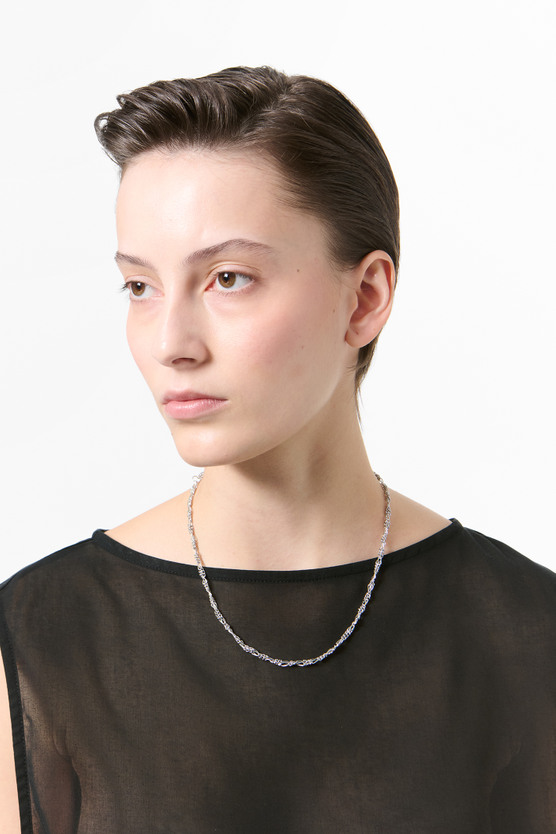 Our Legacy - Barbwire Necklace Surgical Brass