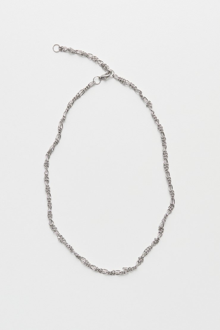 Our Legacy - No Time Watch Sterling Silver Burgundy Strap