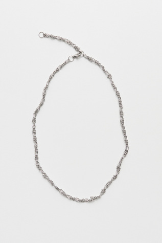 Barbwire Necklace Surgical Brass