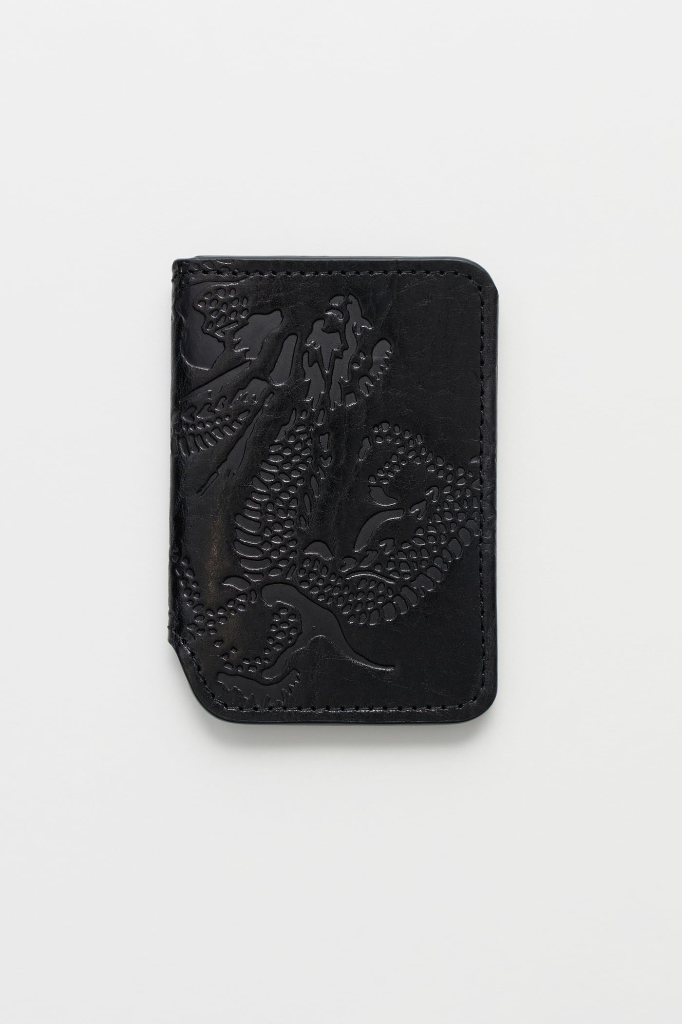Our Legacy - Card Case Black Leather
