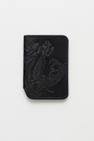 Card Case Black Leather