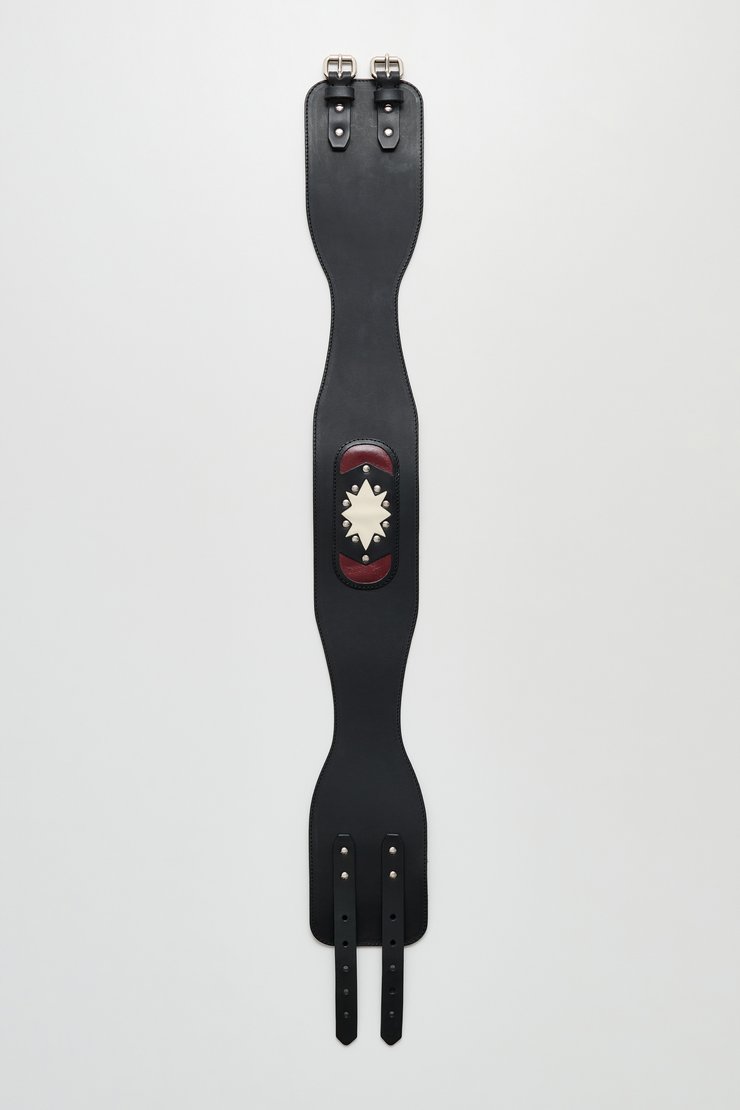 Our Legacy - 2 CM Belt Shadow Rubber