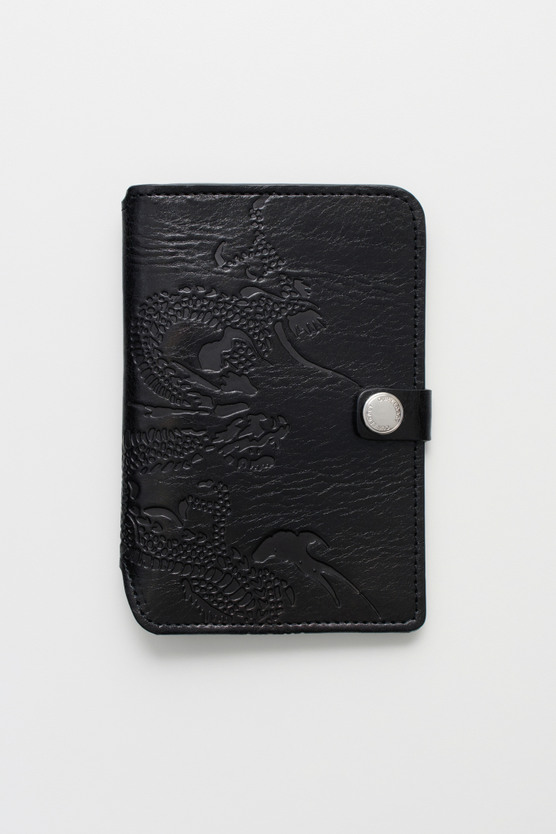 Our Legacy - Passport Cover Black Leather