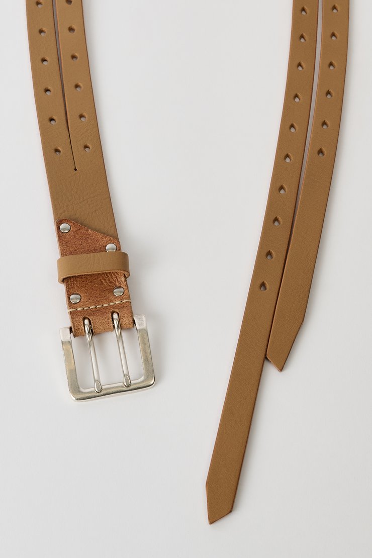 our legacy split belt ダークブラウン Our Legacy Split Belt - Brown | Garmentory