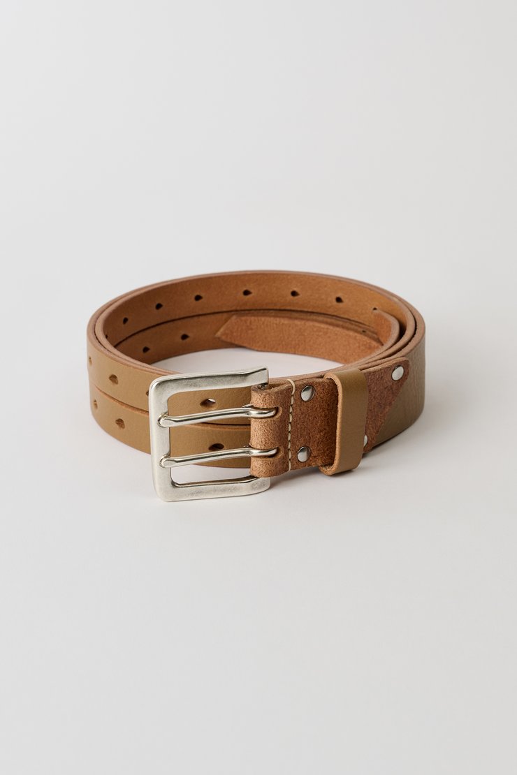 Our Legacy - Split Belt Oily Sand Leather
