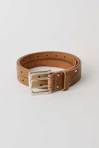 Our Legacy - Split Belt Oily Sand Leather