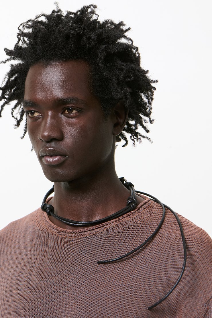 小物 OUR LEGACY LADON BROWN Our Legacy - Ladon Brown Leather