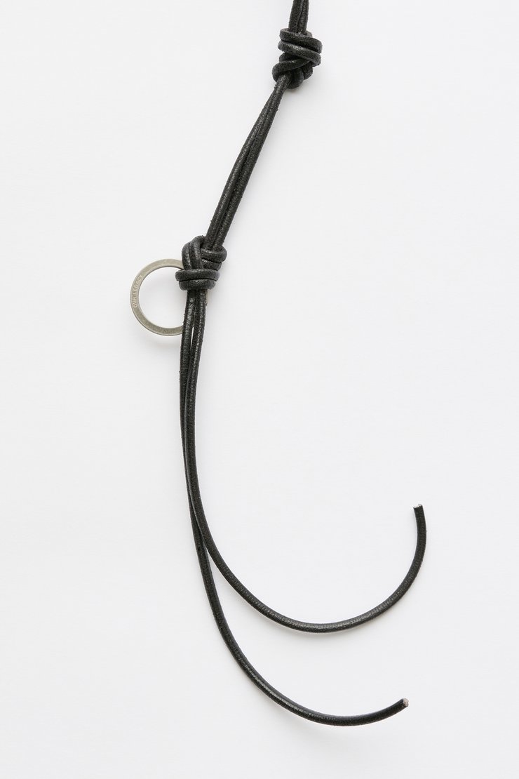 OUR LEGACY　LADON　black leather Our Legacy - Ladon Black Leather