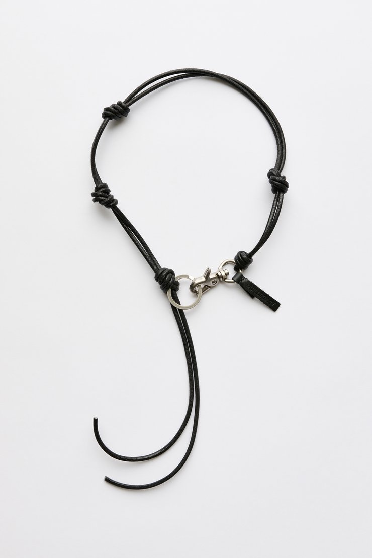 Our Legacy - Ladon Black Leather