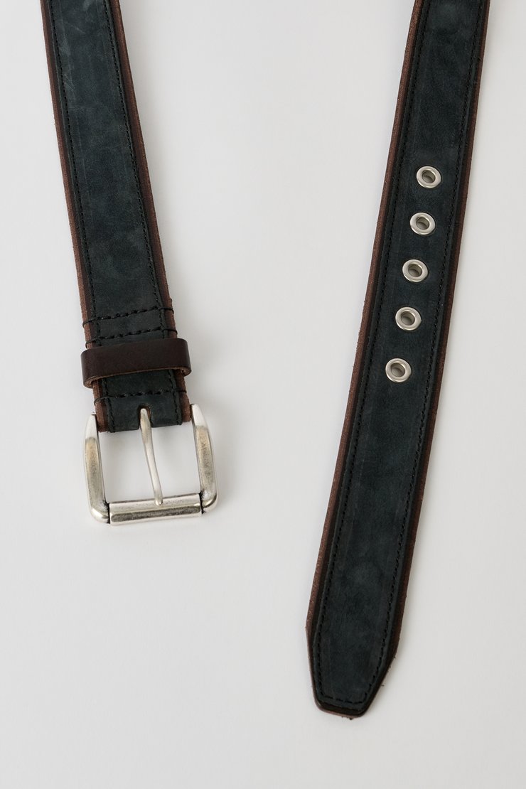 Our Legacy - Belt 2 cm Black