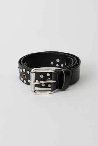 Vortex Belt Slow Black Arid Bull Hide