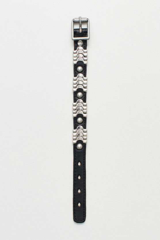Our Legacy - Wave Bracelet Black Chromexcel Leather