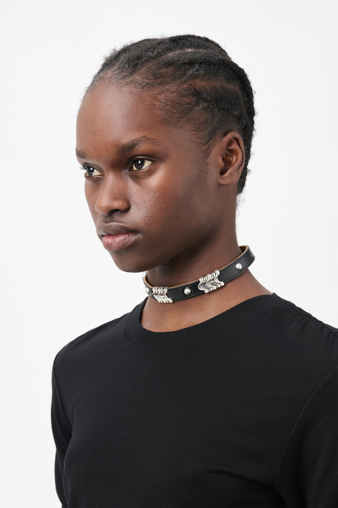 Our Legacy - Wave Choker Black Chromexcel Leather