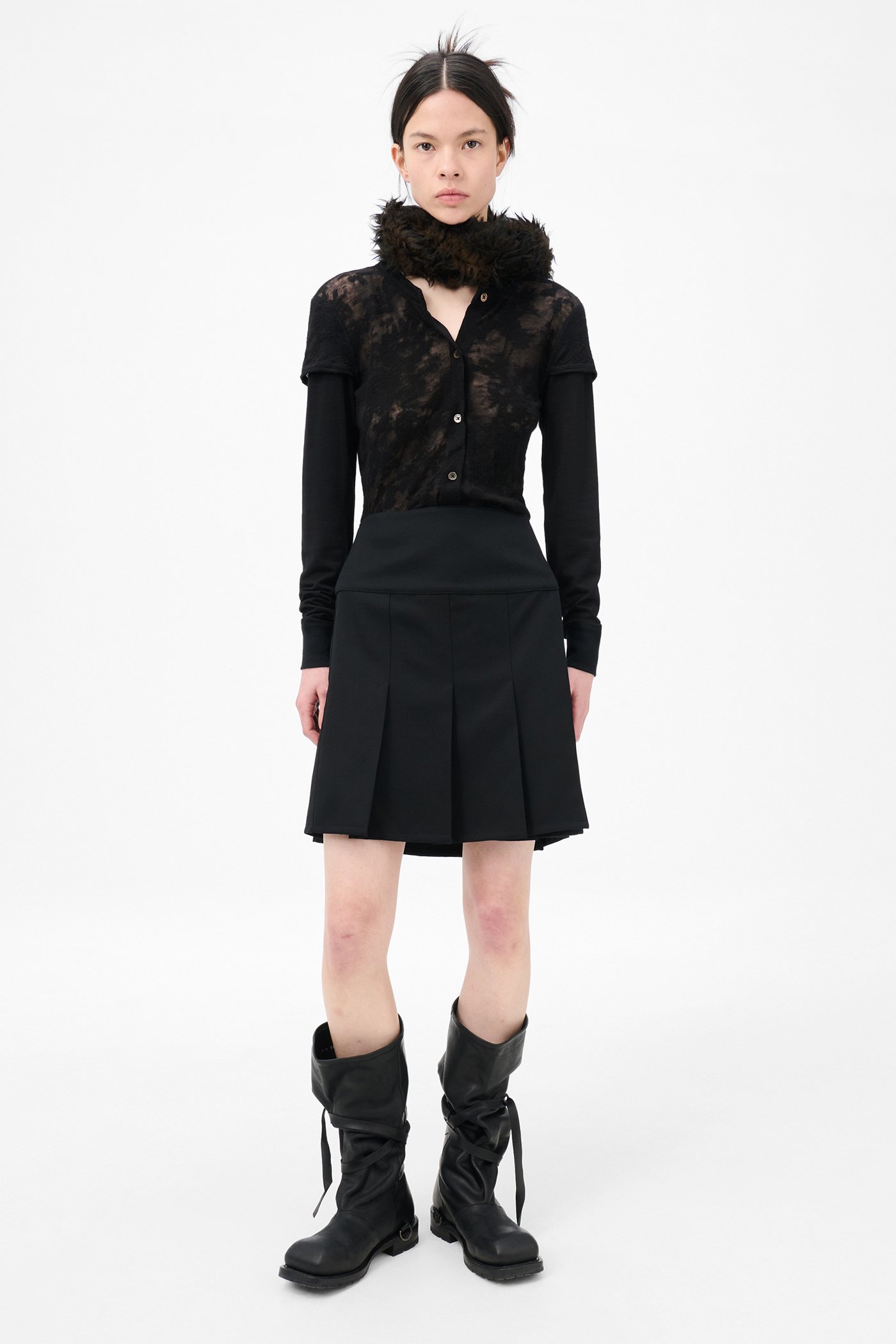 GIRDLE SKIRT 1