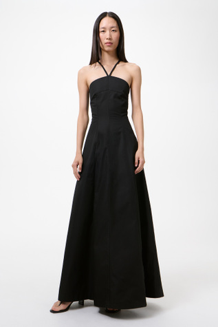 Poise Dress Tasteful Black Megatwist Twill