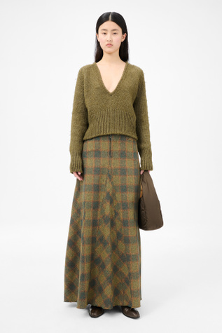 Rebel Skirt Vilnius Low Twist Check