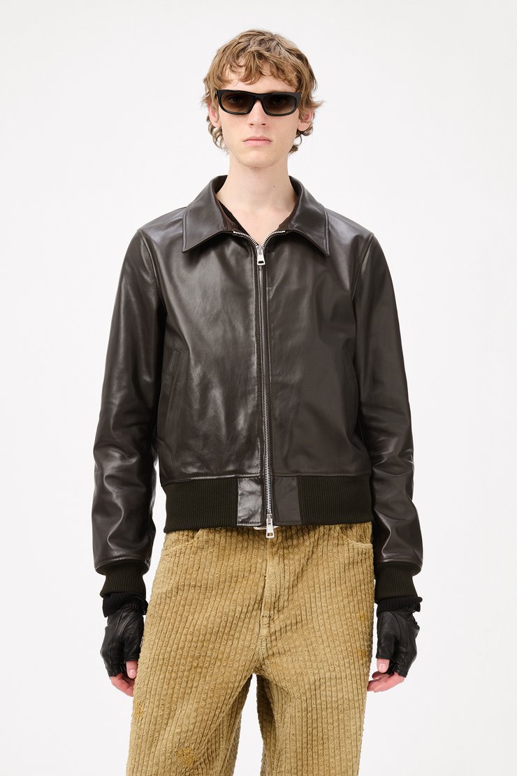 Our Legacy - Pilot Jacket Black Shearling