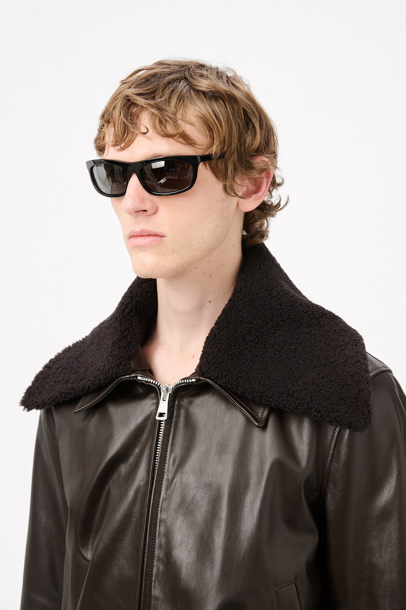 ジャケット・アウター Our Legacy SS15 Suede Leather shirt Our