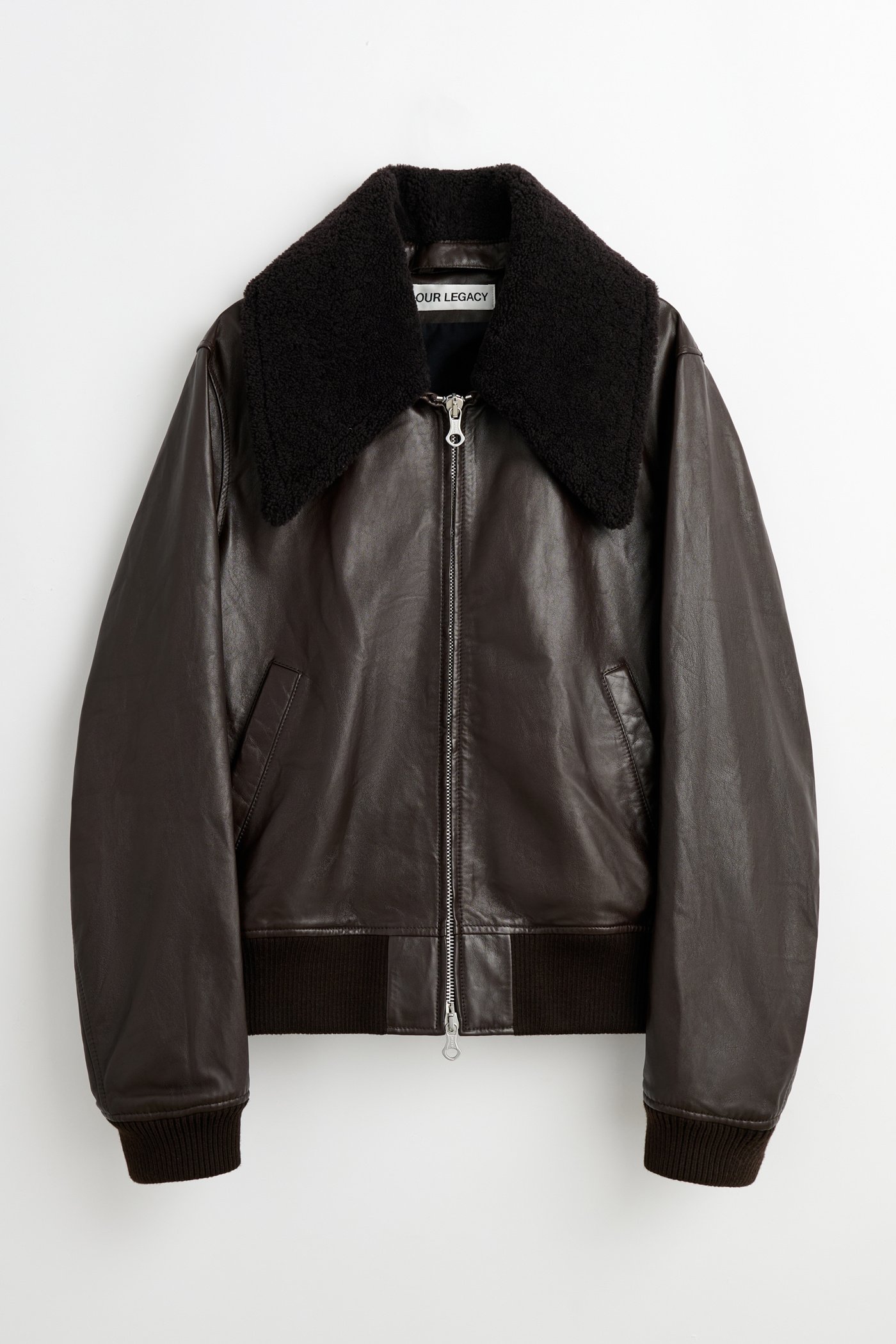 ジャケット・アウター Our Legacy SS15 Suede Leather shirt Our Legacy - Suede Shirt - Hi-Tech Gypsum