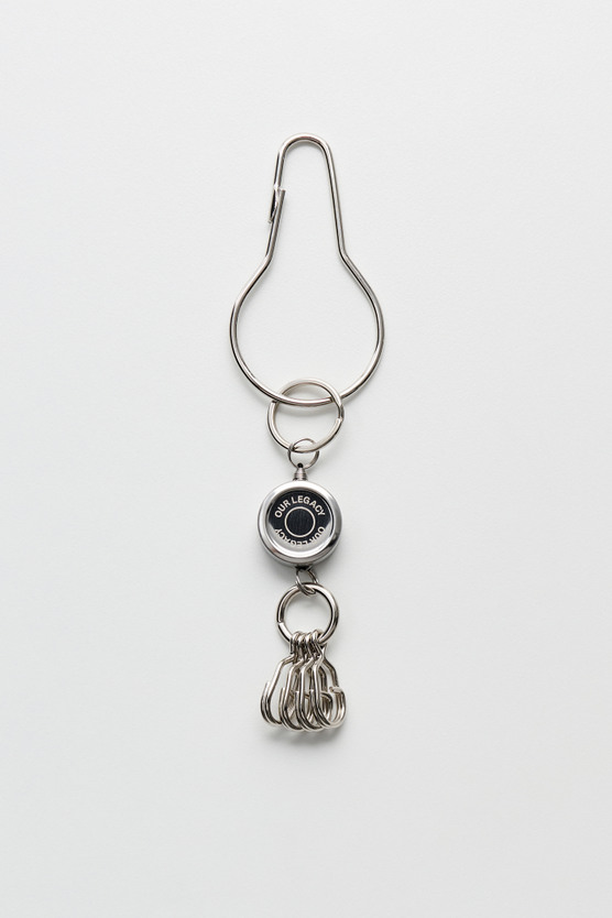 Our Legacy - Lift Keyholder Stainless Steel