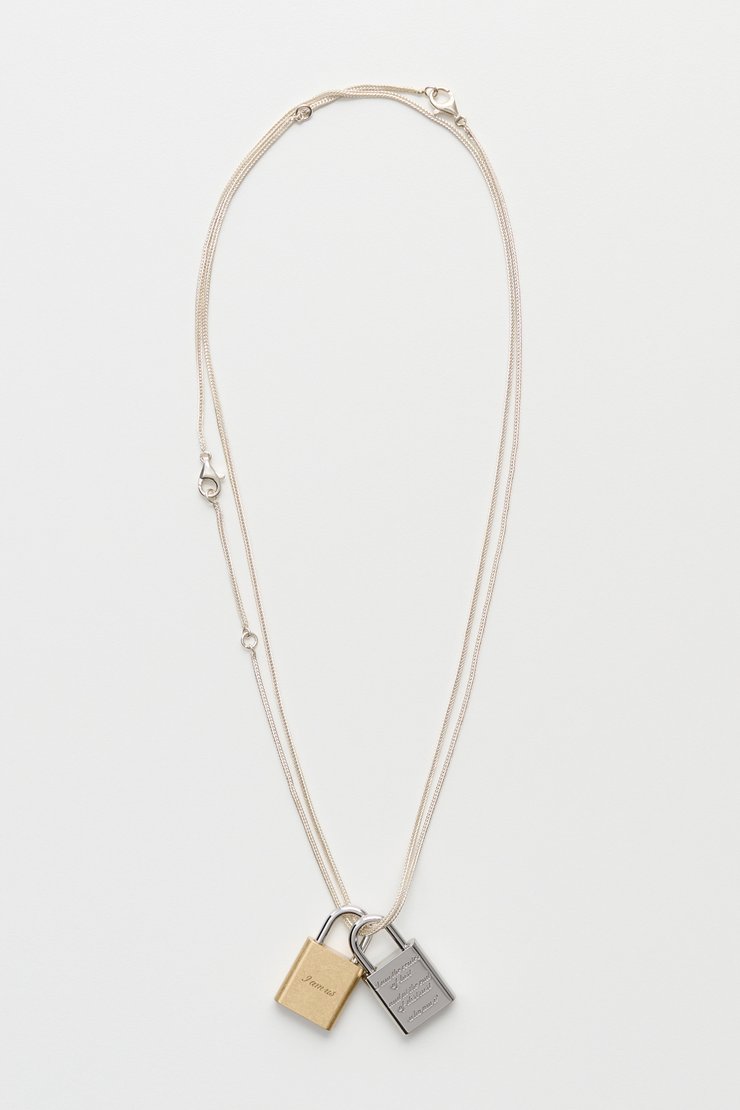 OUR LEGACY アワーレガシー RIDDLE NECKLACE 13767_1bafdb43f9-a4258rbn_1-