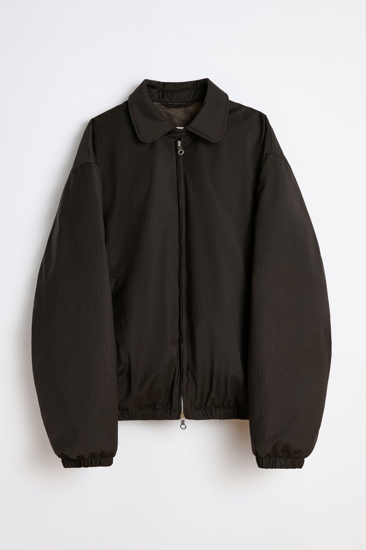 ジャケット・アウター OURLEGACY REVERSIBLE VARSITY JACKET 46 Our Legacy - Reversible Varsity Jacket Mud Dyed Cotton