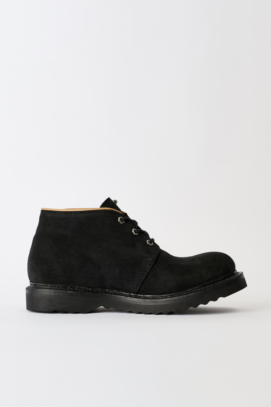 Our Legacy - Chukka Boot Dim Black Velour Suede