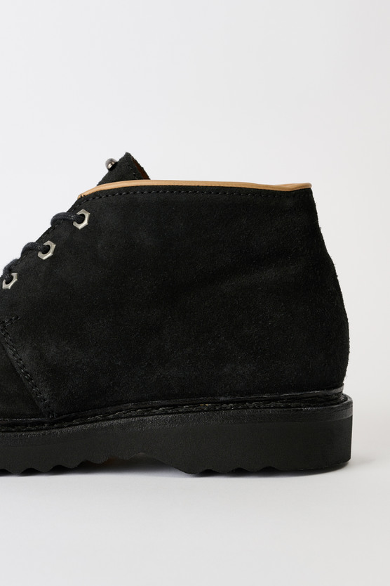 Our Legacy - Chukka Boot Dim Black Velour Suede