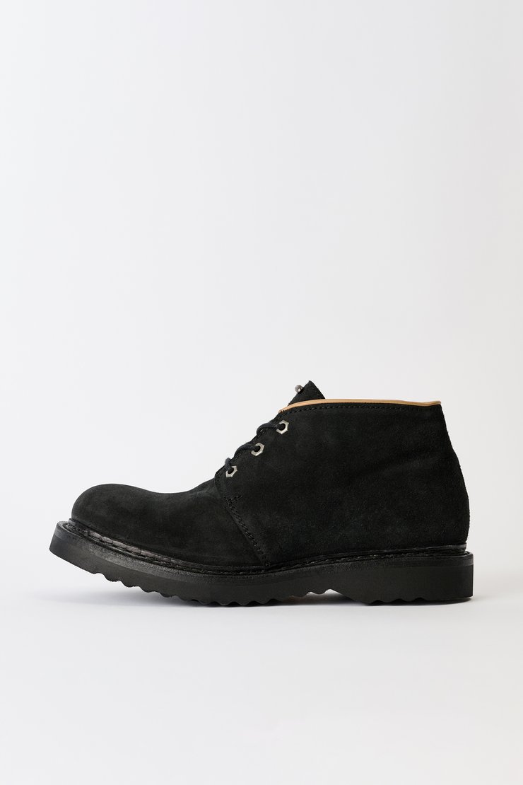 black suede dress boots Handmade Classic Black Suede Chelsea Boots for Modern Style 44 main image 0