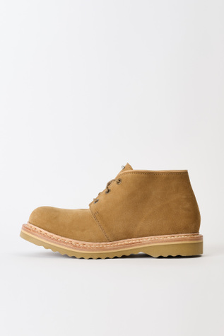 Chukka Boot Medallion Velour Suede