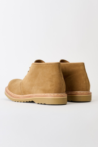 Our Legacy - Chukka Boot Medallion Velour Suede