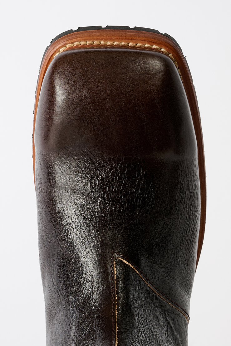 Our Legacy - Engine Boot Deep Americano Leather