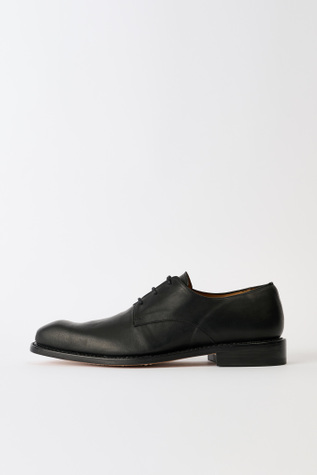 Karasu Shoe Black Tensile Cattle Hide