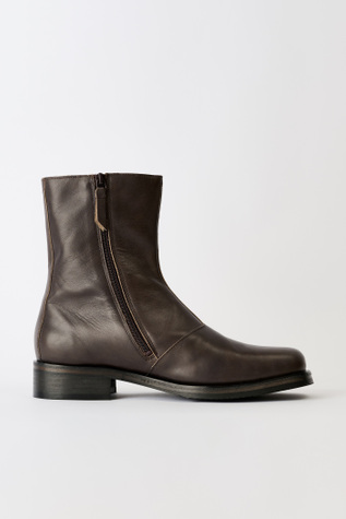 わをん　camion boots Our Legacy - Camion Boot Cloudy Tan Leather