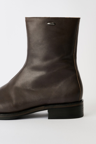 Our Legacy - Camion Boot Phantom Tensile Cattle Hide