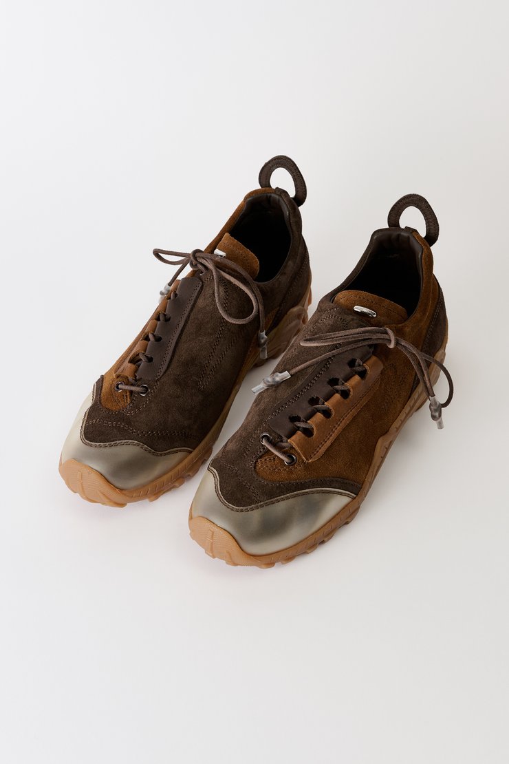 靴 Our Legacy Gabe Stealth Black Leather 41 Our Legacy - Gabe Stealth Black Leather