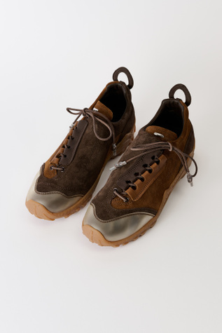 Our Legacy - Our Legacy Gabe Bitter Cocoa Mowed Suede