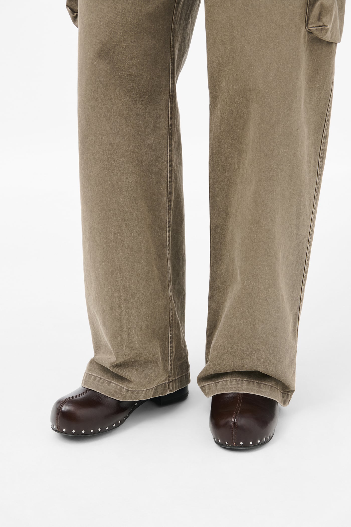 Our Legacy - Naoto Clog Deep Americano Leather