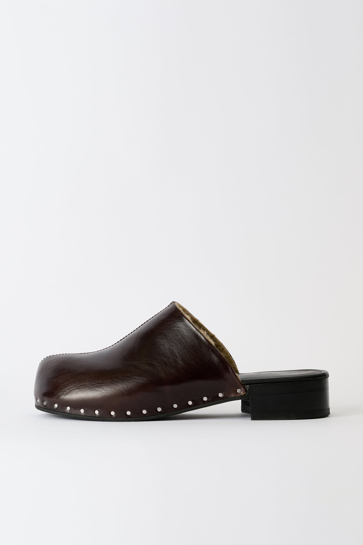 靴 our legacy NAOTO SHOE Deep Black Leather Our Legacy - Naoto Shoe Deep Black Leather