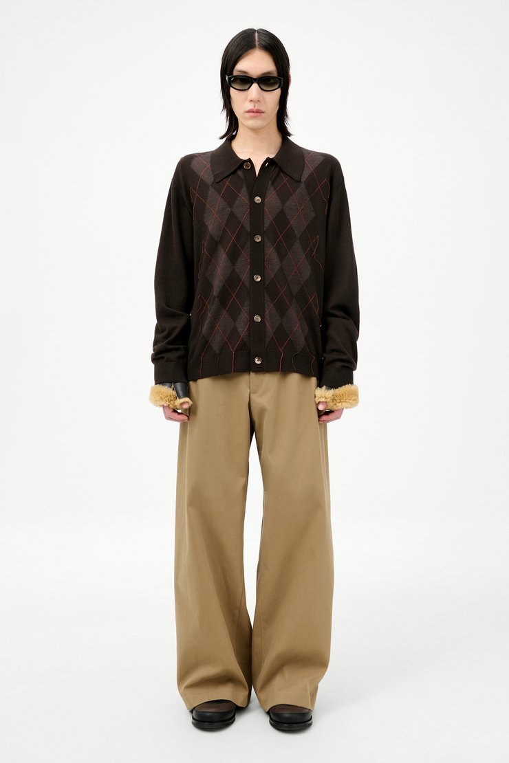 OUR LEGACY CARDIGAN “BLACK MOHAIR” 44 OUR LEGACY - Men Cardigan – Atelier New York
