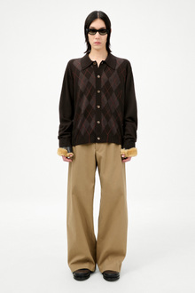 our legacy evening polo Aさま専用 Our Legacy - Evening Polo Black Fuzzy Alpaca