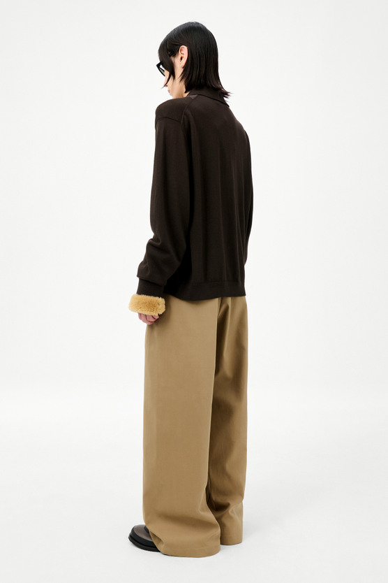 Our Legacy - Our Legacy Evening Polo Pub Argyle Fine Wool