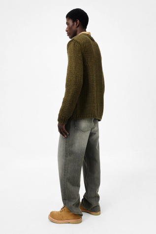 OUR LEGACY 21aw カーディガンOLIVE MELANGE Our Legacy