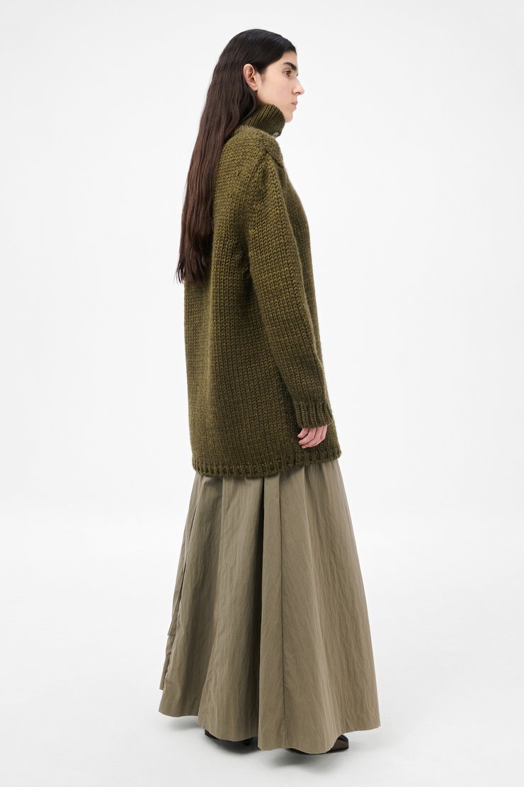 Our Legacy - Popover Roundneck White Destructive Wave