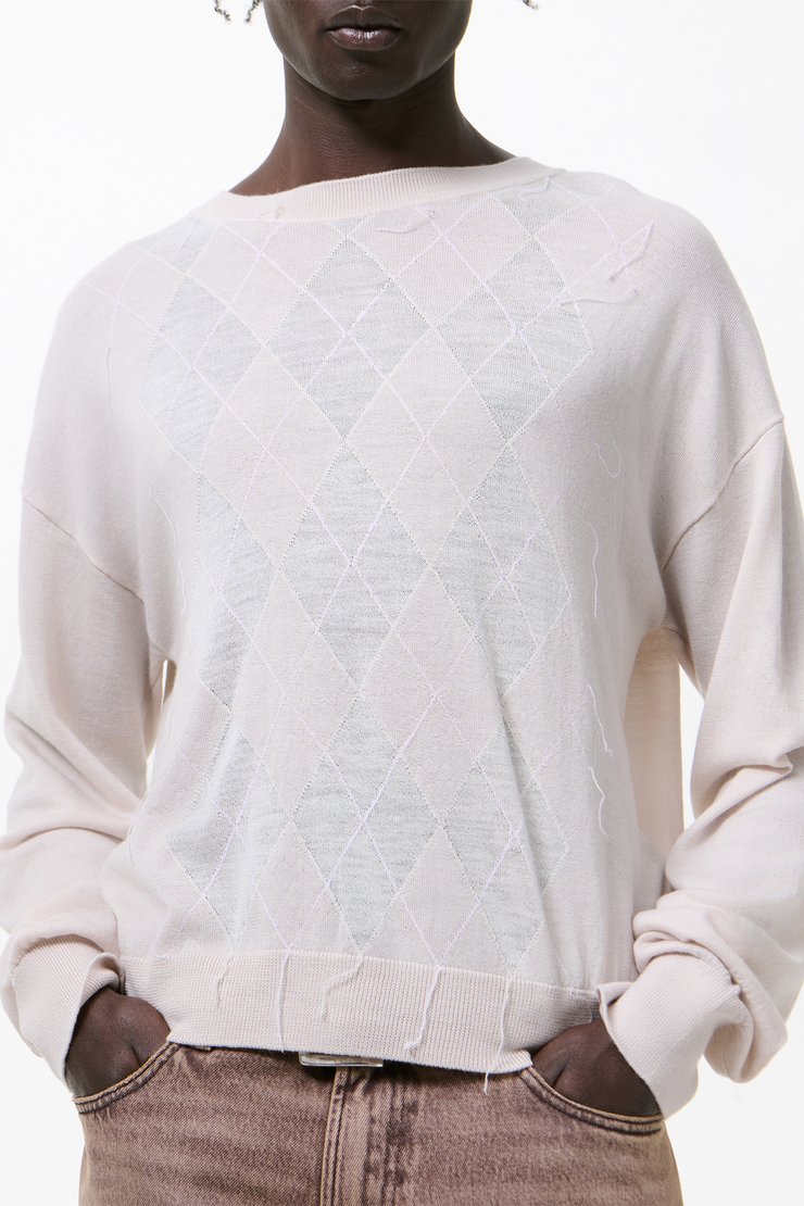 Our Legacy - Parallel V-Neck Black Cherub Wool
