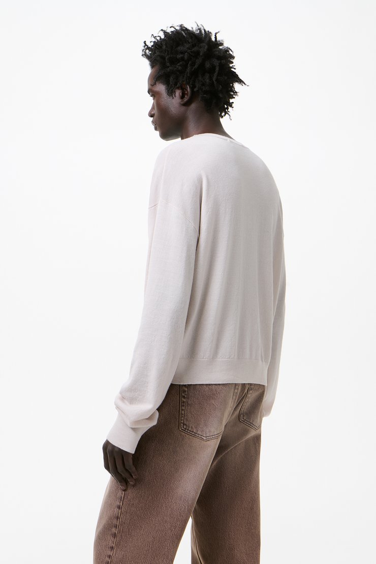 Our Legacy - Sonar Roundneck Blossom Argyle Fine Wool