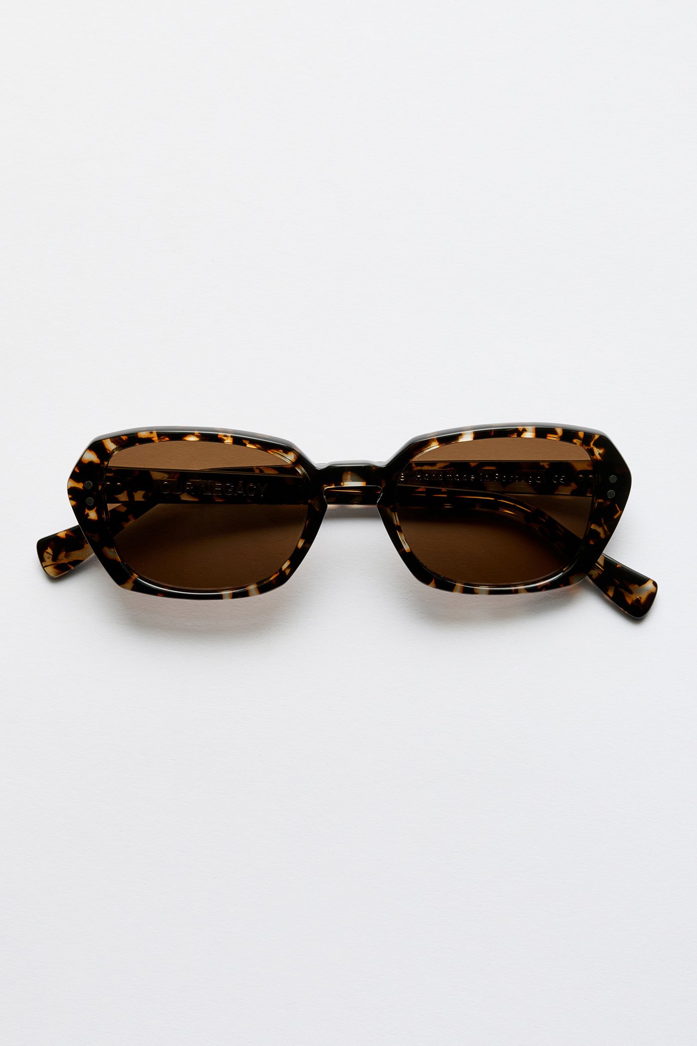 Our Legacy - Earth Glass Tortoise Sunglasses