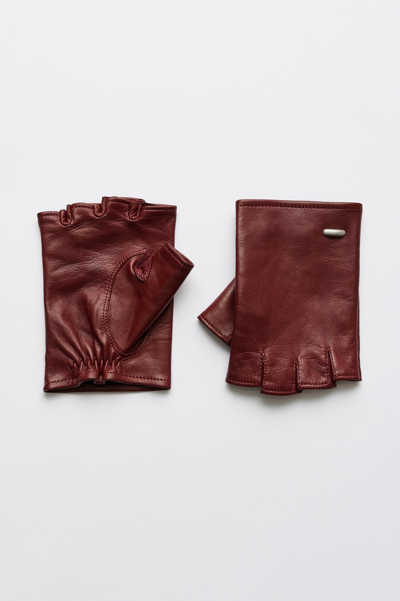 OUR LEGACY ブラウン レザー 手袋 24aw OUR LEGACY ブラウン レザー 手袋 24aw Our Legacy - Her Gloves